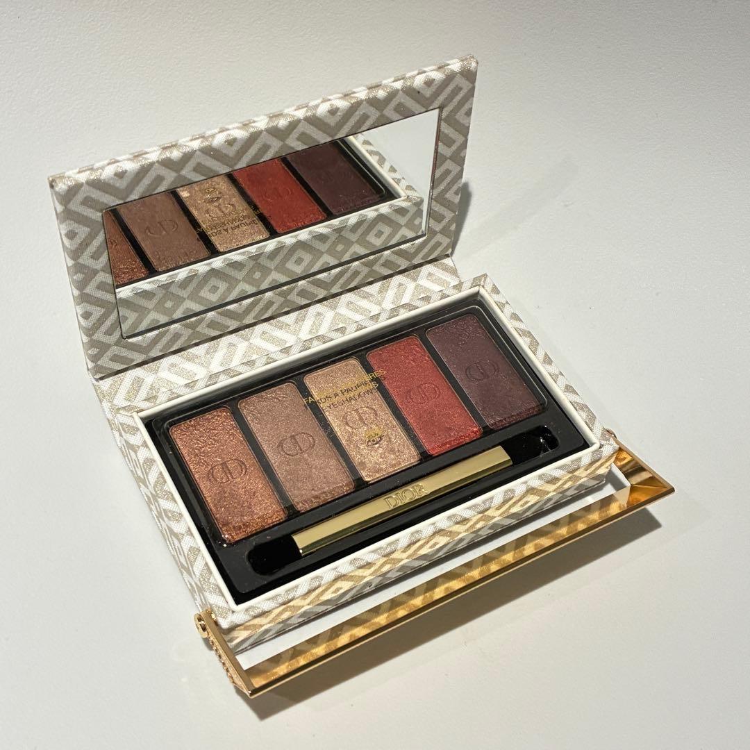 クリスマスコフレ 2024ホリデー Dior エクラン クチュール アイパレット