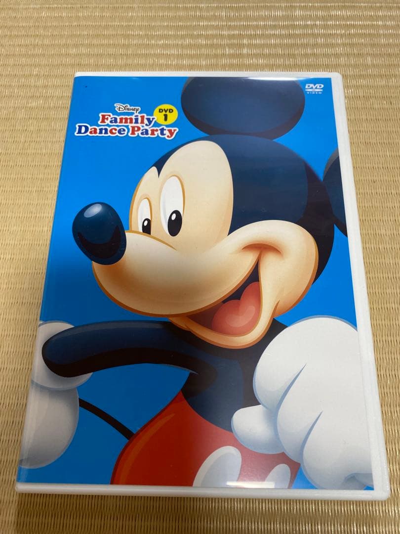 Disney Family Dance Party DVD ボックスセット