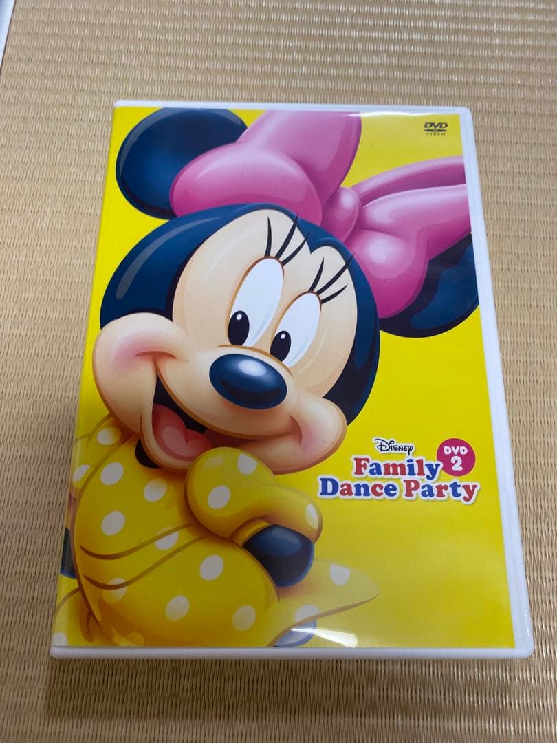 Disney Family Dance Party DVD ボックスセット