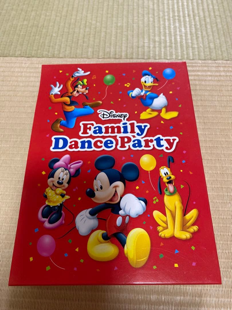 Disney Family Dance Party DVD ボックスセット