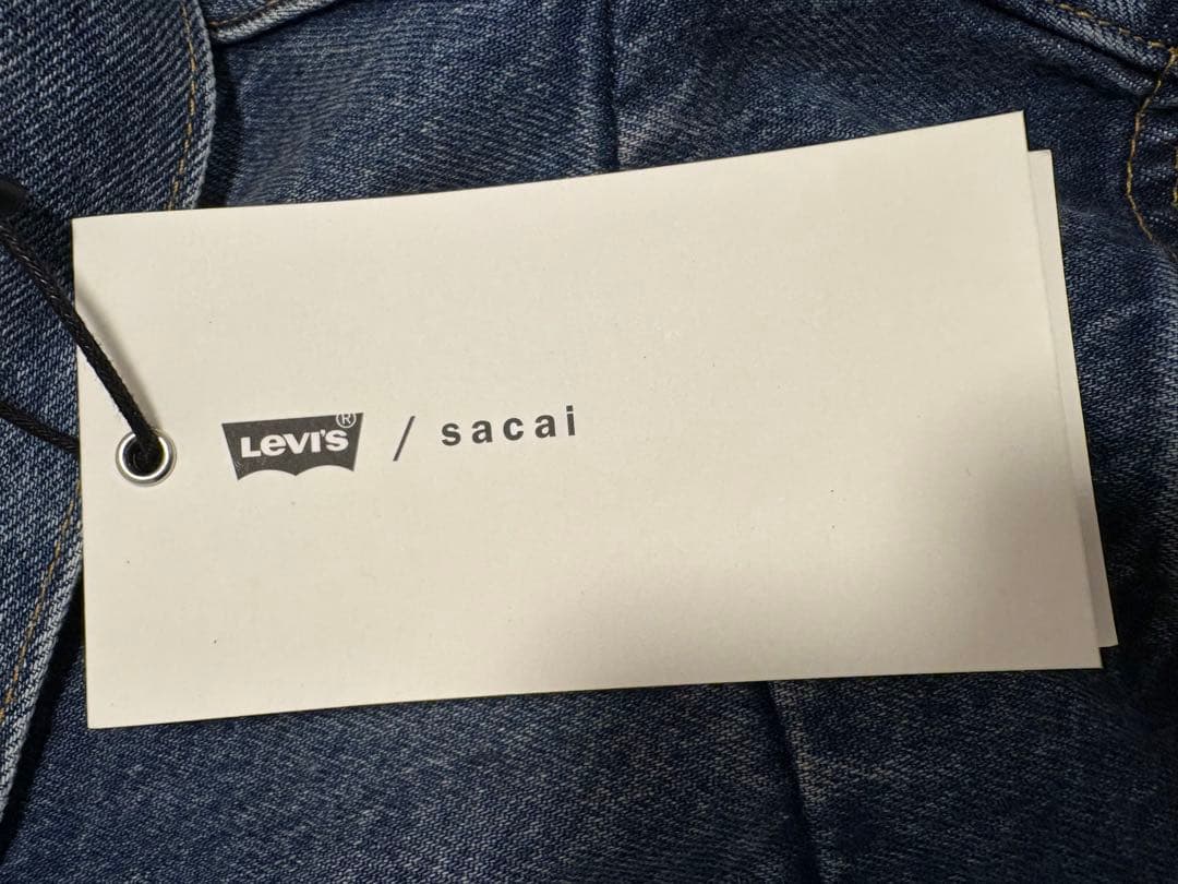 N*o様 sacai Levi's デニムジャケット　サイズ4