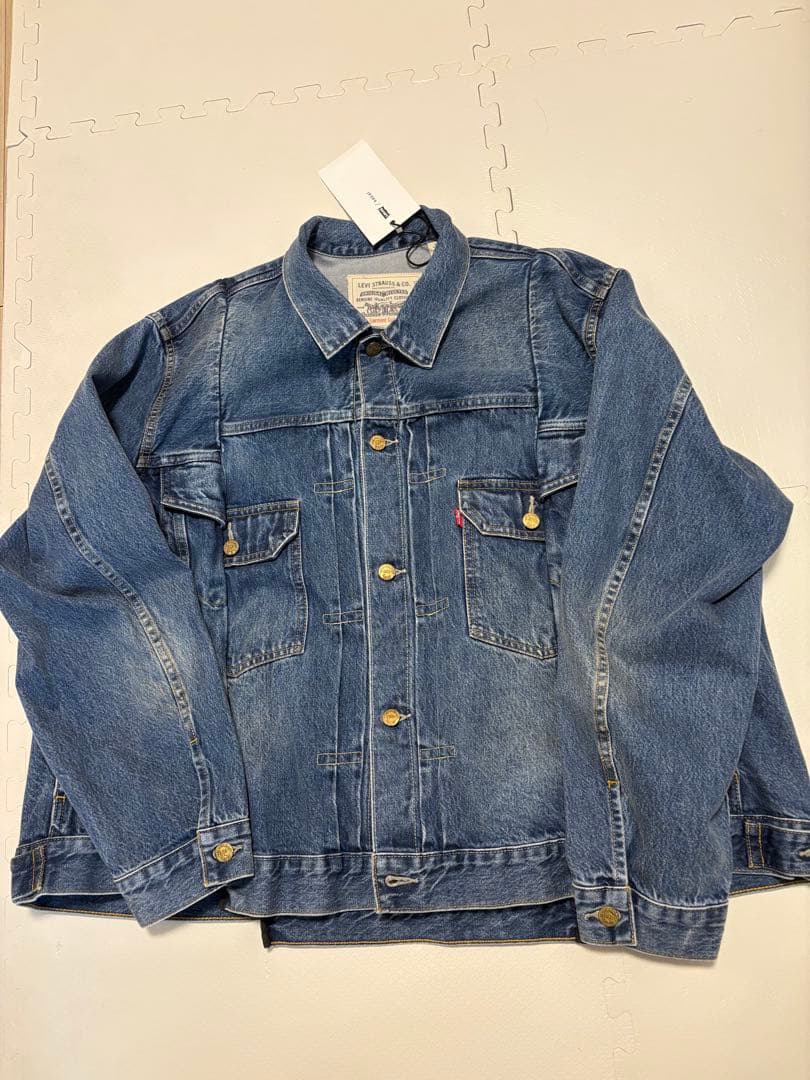 N*o様 sacai Levi's デニムジャケット　サイズ4