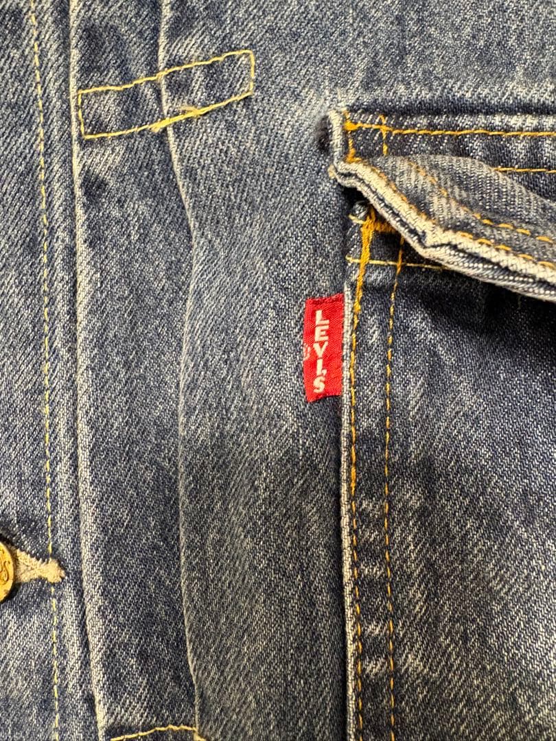 N*o様 sacai Levi's デニムジャケット　サイズ4