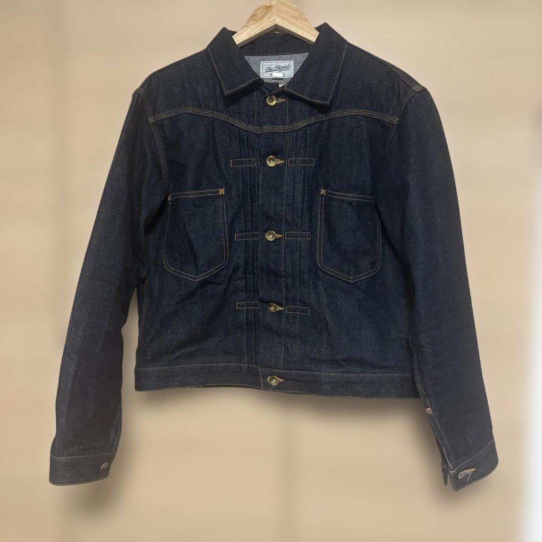 ジャケット・アウター BLURRED CLOTHING BLD063 14oz DENIM