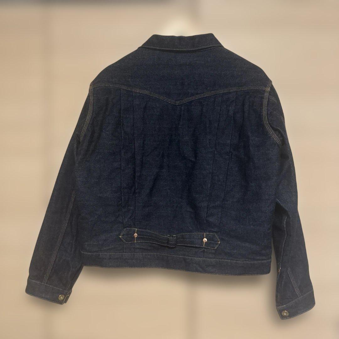 ジャケット・アウター BLURRED CLOTHING BLD063 14oz DENIM