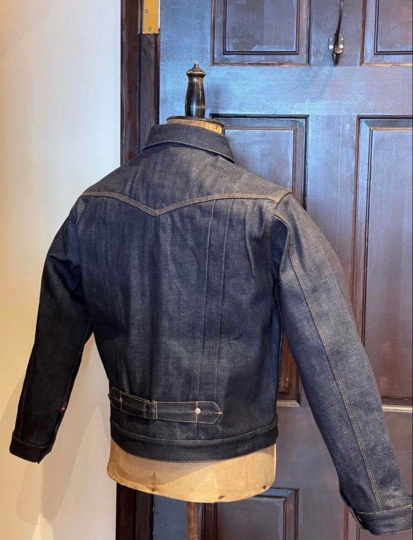 ジャケット・アウター BLURRED CLOTHING BLD063 14oz DENIM