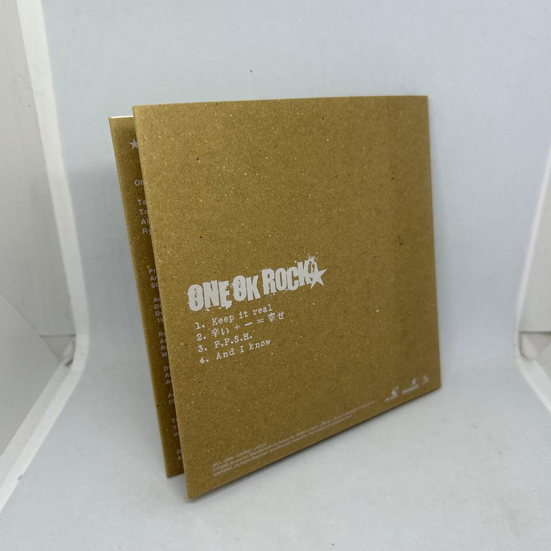 廃盤 Keep it real ONE OK ROCK CD ワンオクロック
