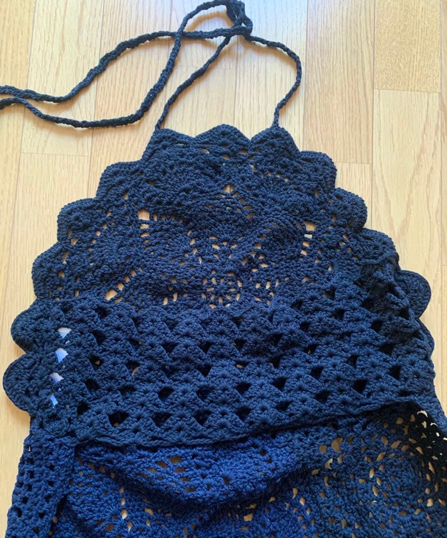 oll kyoto Emma crochet bustier クロシェニット