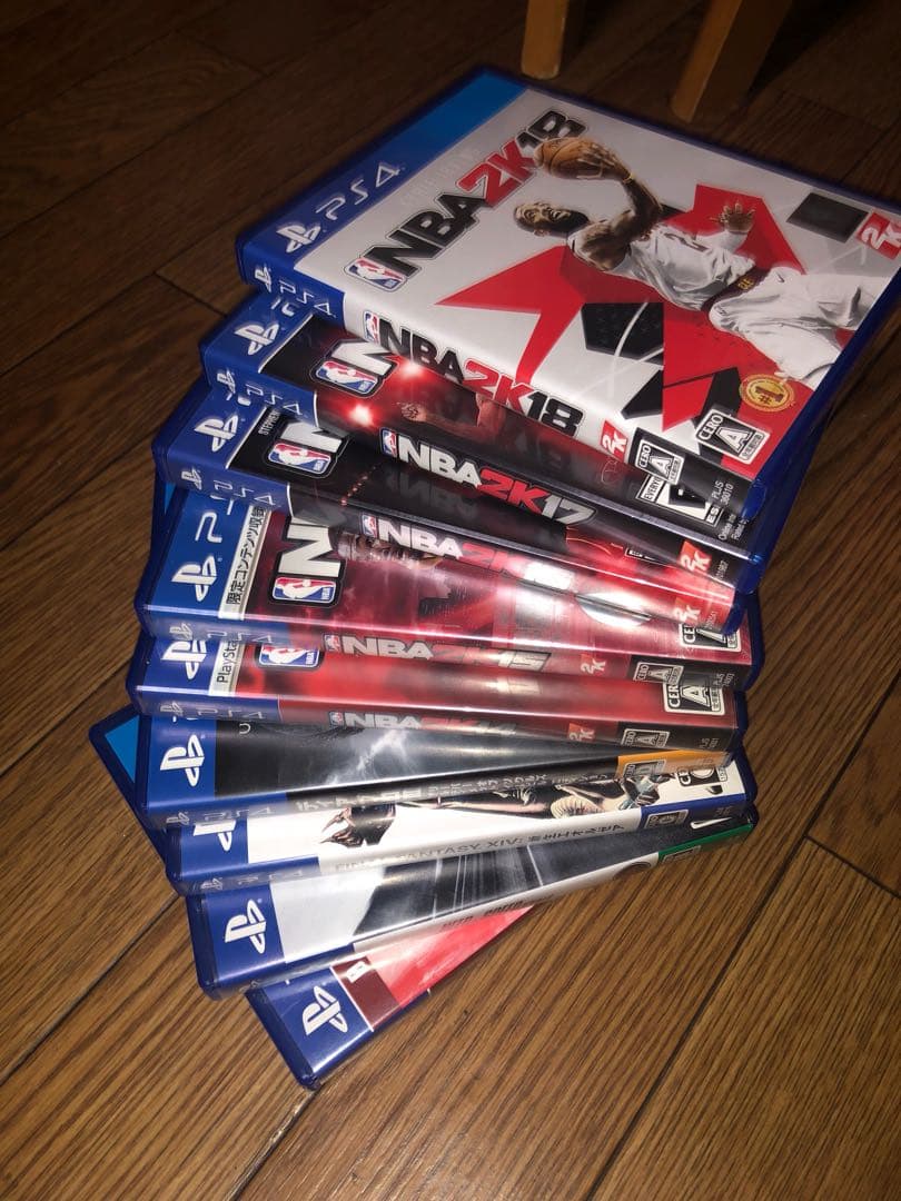 全巻セット ps4 NBA
