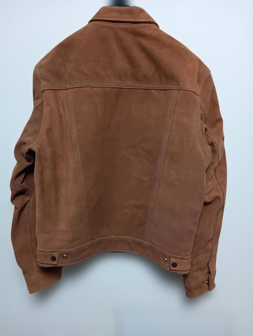 VANSON SUEDE JACKET made in usa　新品　未使用