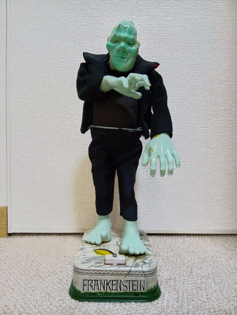 ゆ*き様 ROSKO社 フランケンシュタイン モンスター 玩具