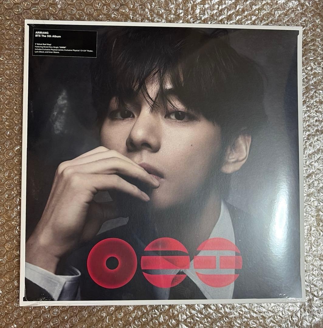 BTS ARIRANG Standard Vinyl LP V テヒョン