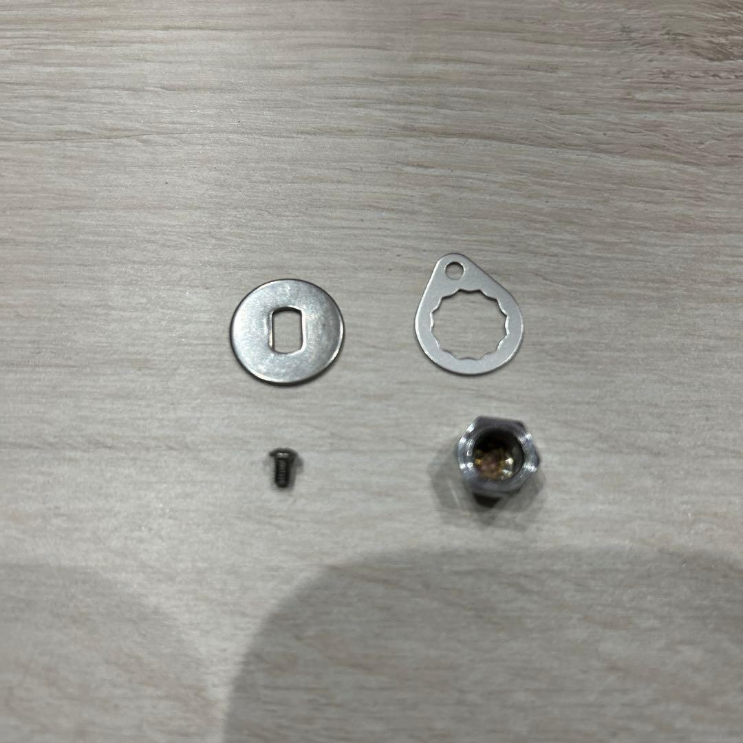 シマノ夢屋ウルトラストロングハンドル48mm（BH-1）