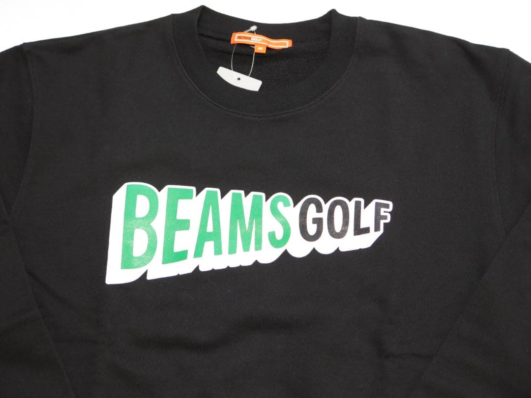 BEAMS GOLFビームス ゴルフスウェット プラクティス プルオーバーM