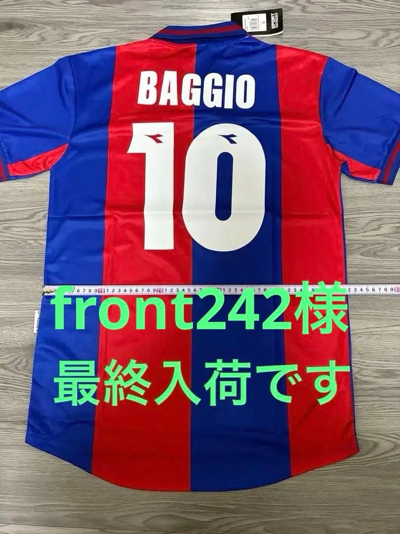 バッジョ ユニフォーム ボローニャ イタリア セリエA サッカー ワールドカップ