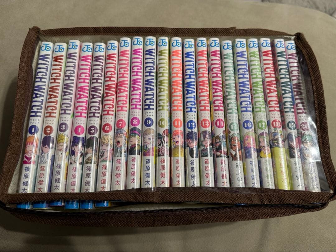 WITCH WATCH ウィッチウォッチ　篠原健太　全巻　初版　帯付き