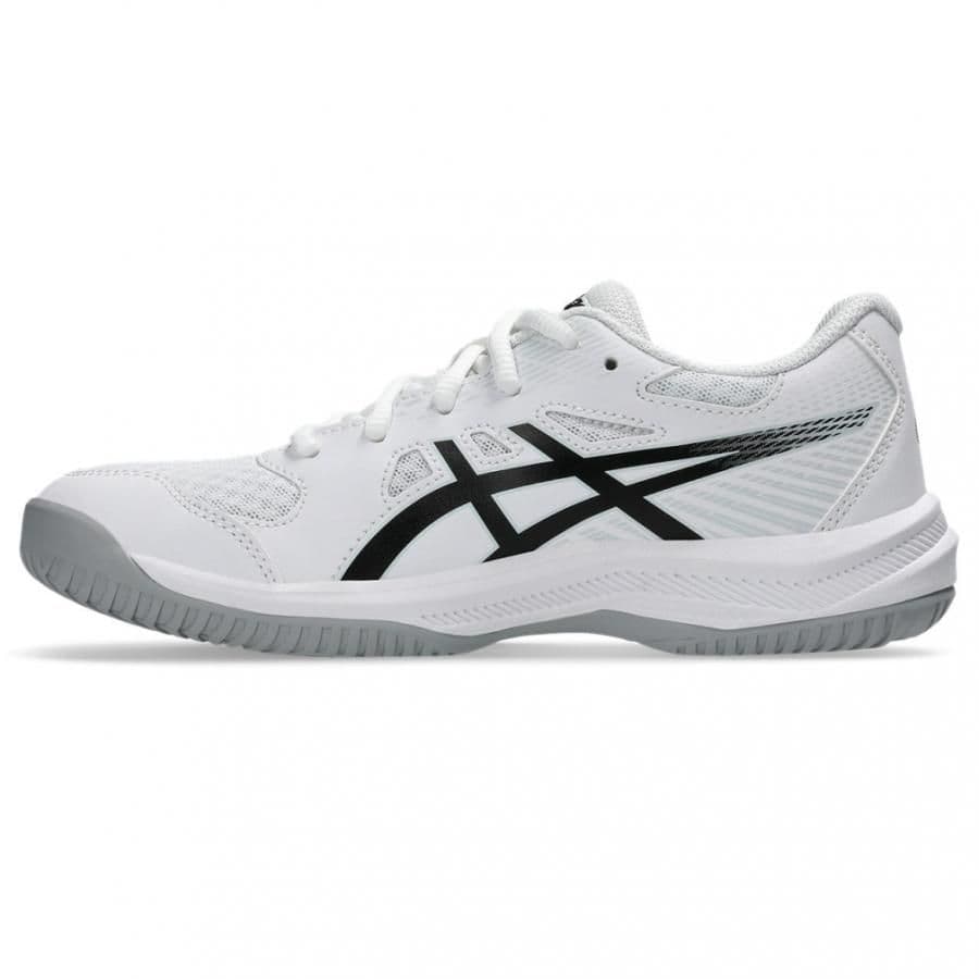 【asics バレーボールシューズ 22.5cm ホワイト/ブラック】新品