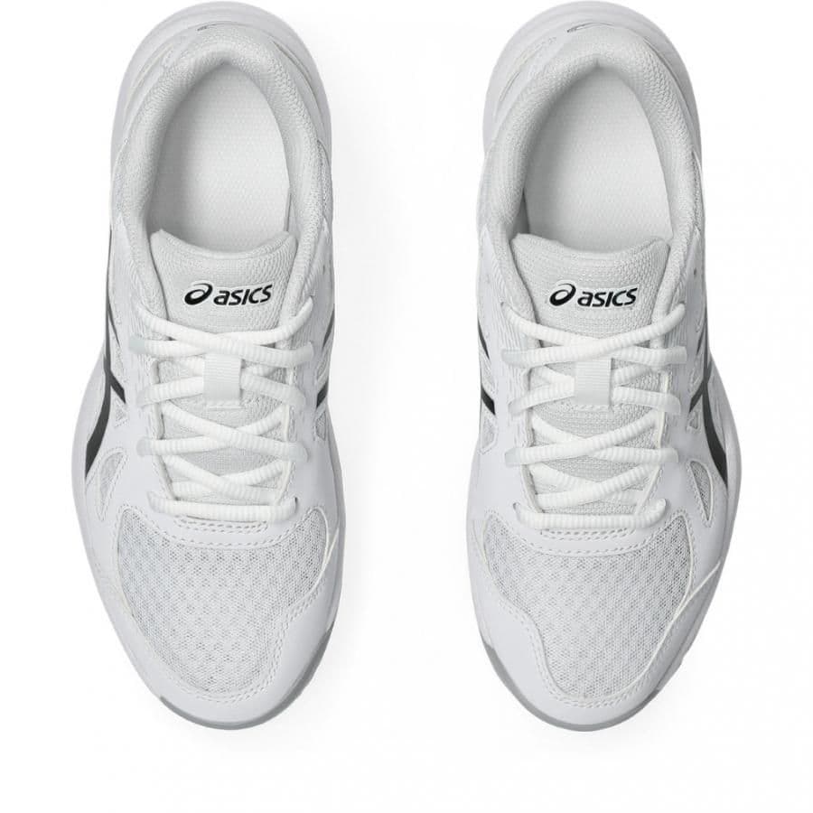 【asics バレーボールシューズ 22.5cm ホワイト/ブラック】新品