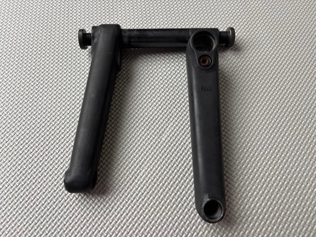 パーツ Fiend Segment Crank 160mm Black