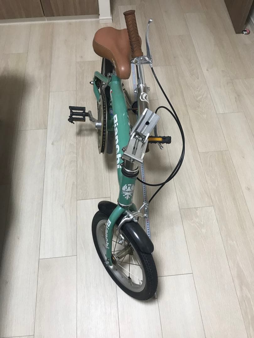 BIANCHI ノビータ　折りたたみ自転車