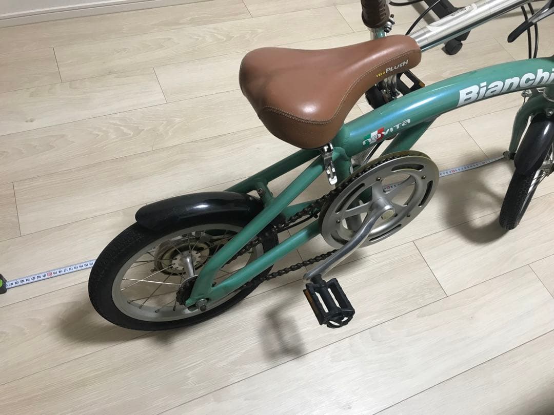 BIANCHI ノビータ　折りたたみ自転車