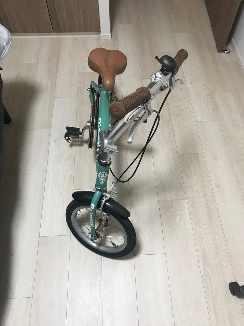 BIANCHI ノビータ　折りたたみ自転車