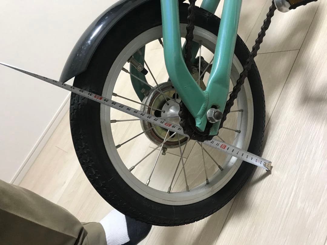BIANCHI ノビータ　折りたたみ自転車