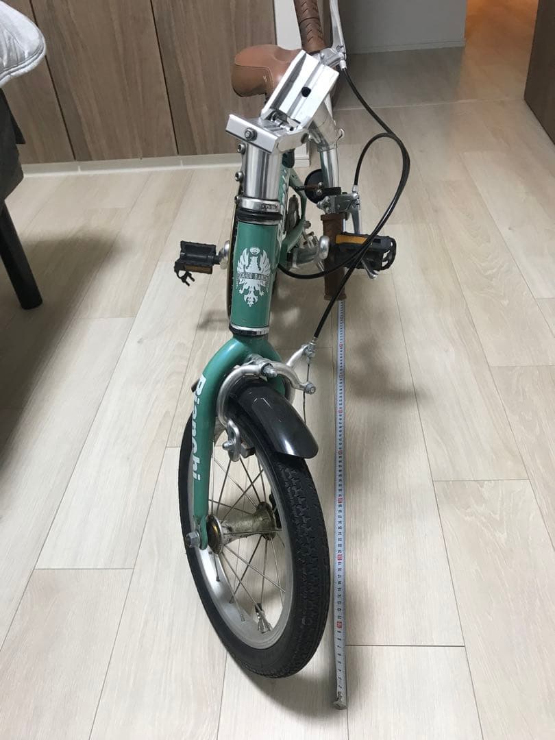 BIANCHI ノビータ　折りたたみ自転車