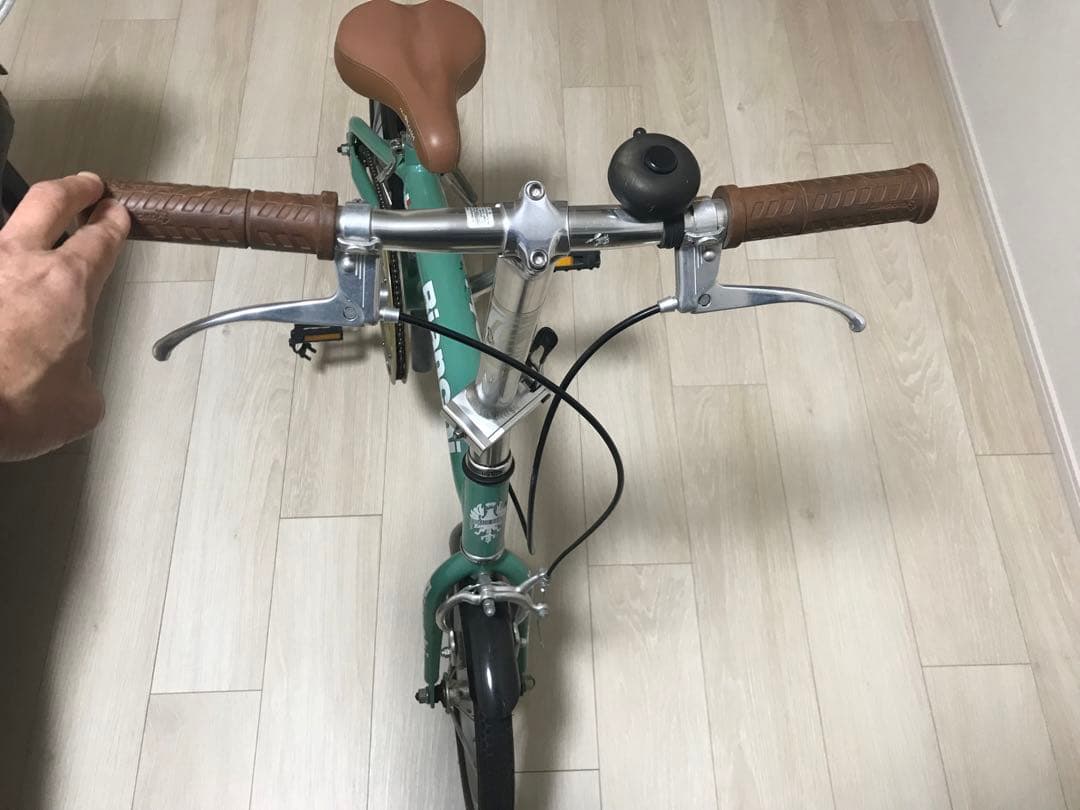 BIANCHI ノビータ　折りたたみ自転車