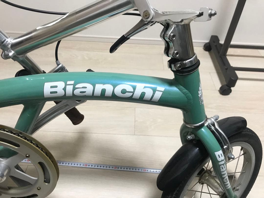 BIANCHI ノビータ　折りたたみ自転車