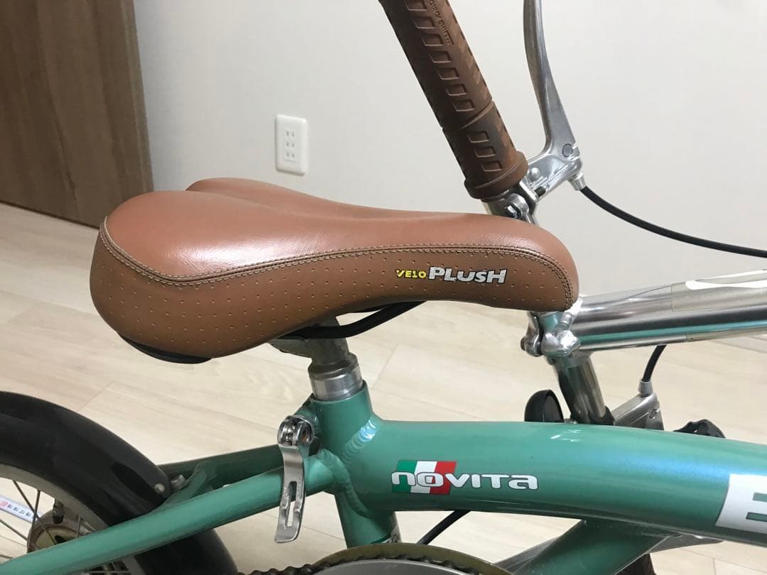 BIANCHI ノビータ　折りたたみ自転車