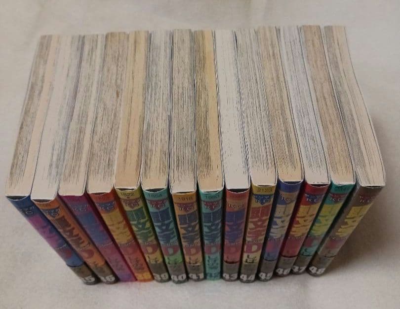 頭文字(イニシャル)D 　35巻から48巻