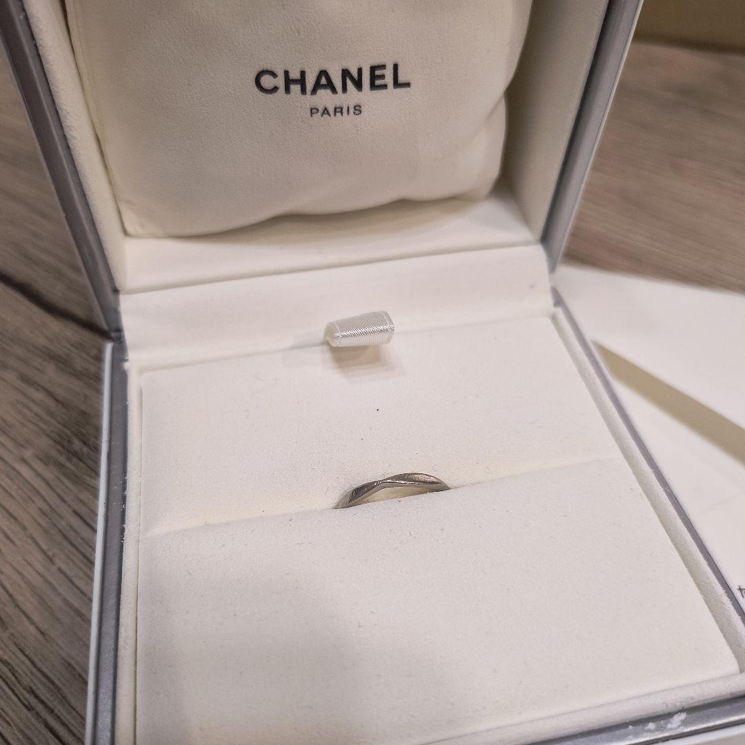 CHANEL カメリア リング 7号