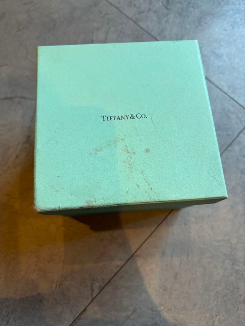 Tiffany & Co. ガラス製アクセサリーケース