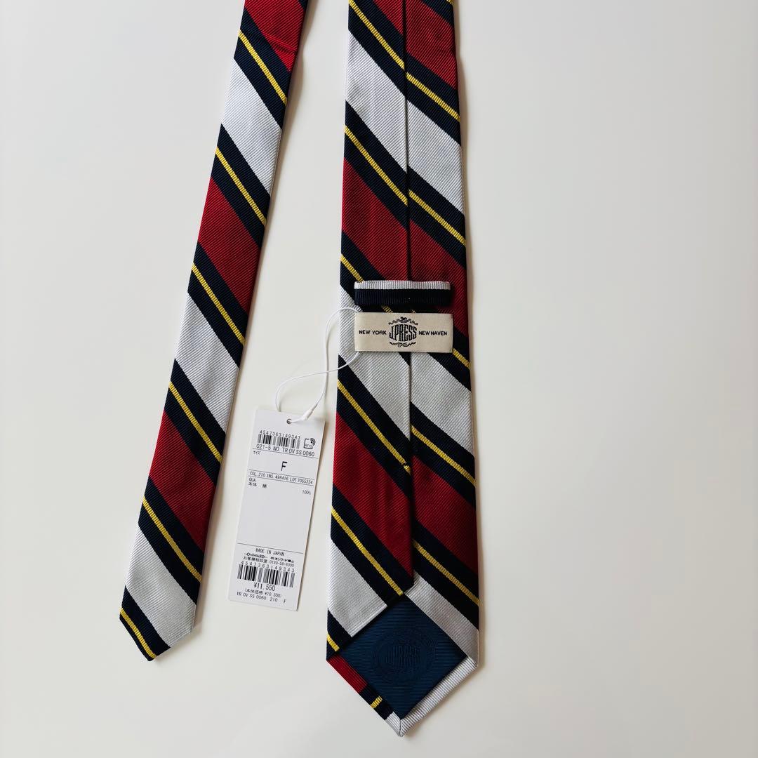 【新品】J.PRESSオーセンティックレジメンタルタイ