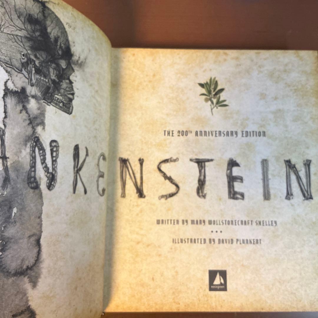 フランケンシュタイン 200周年記念版 Frankenstein