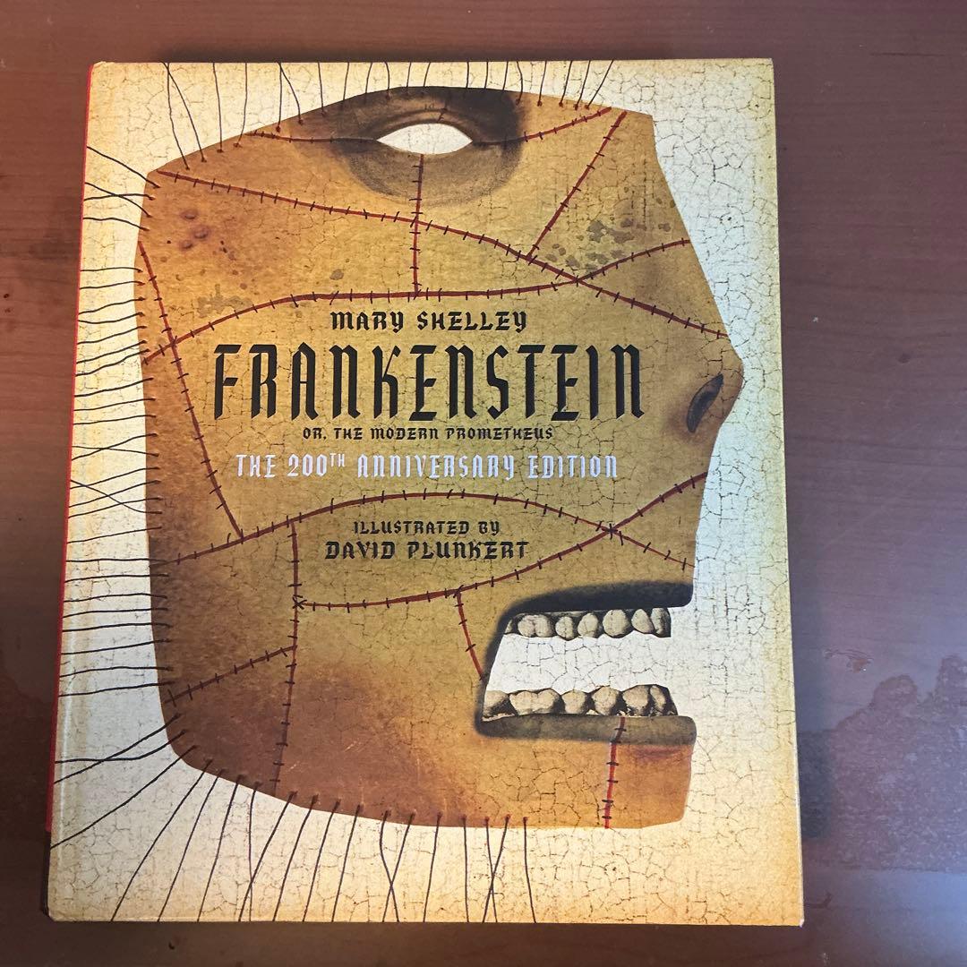 フランケンシュタイン 200周年記念版 Frankenstein