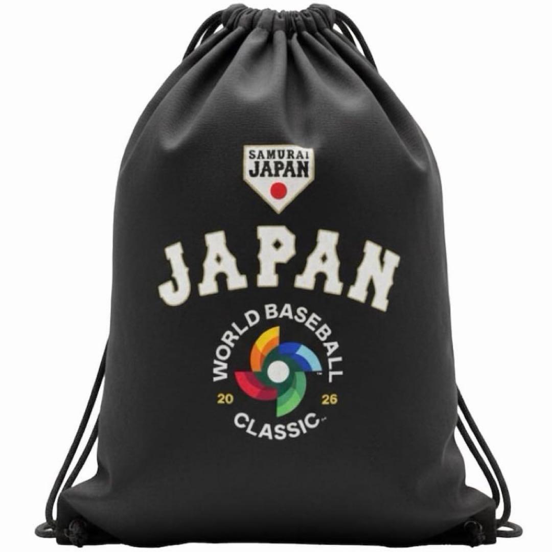 2026 WBC 大谷翔平 ナップサック　侍ジャパン　オフィシャルストア即完売品