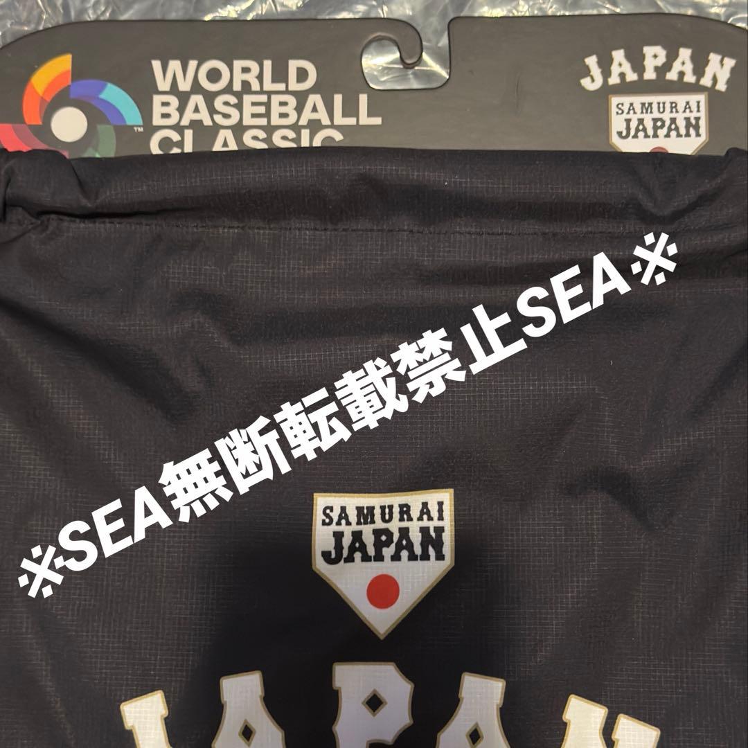 2026 WBC 大谷翔平 ナップサック　侍ジャパン　オフィシャルストア即完売品