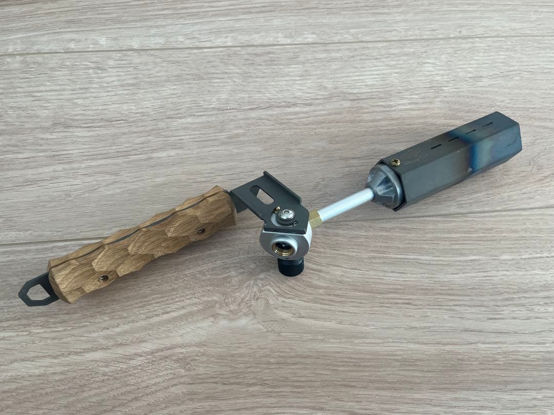 Damage Mark Folding Torch ニトライディングバレル