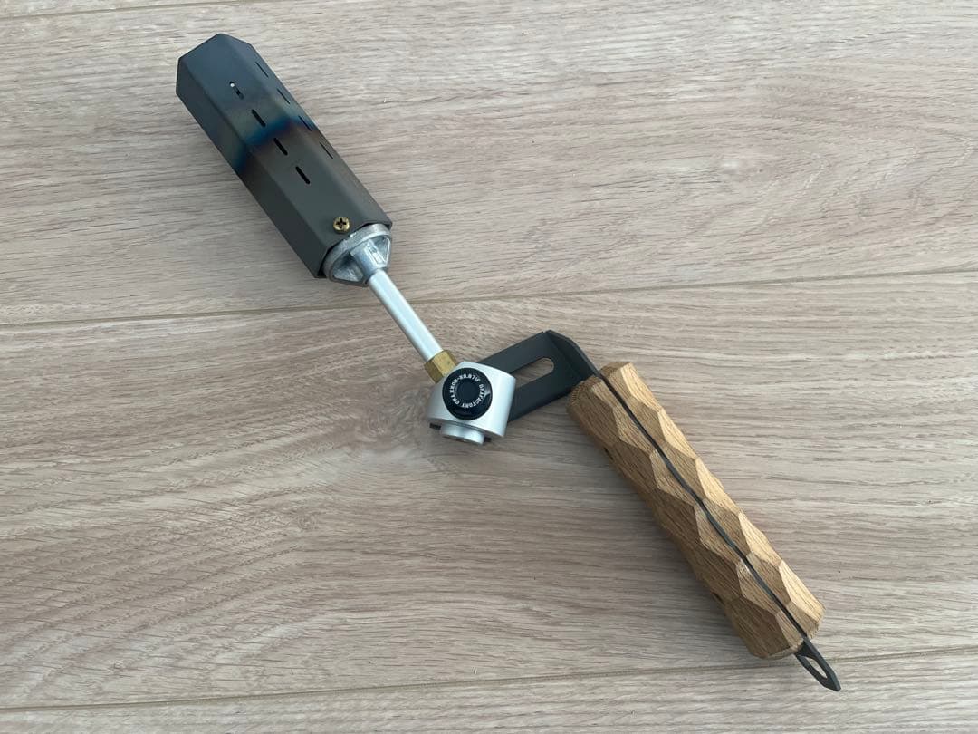 Damage Mark Folding Torch ニトライディングバレル