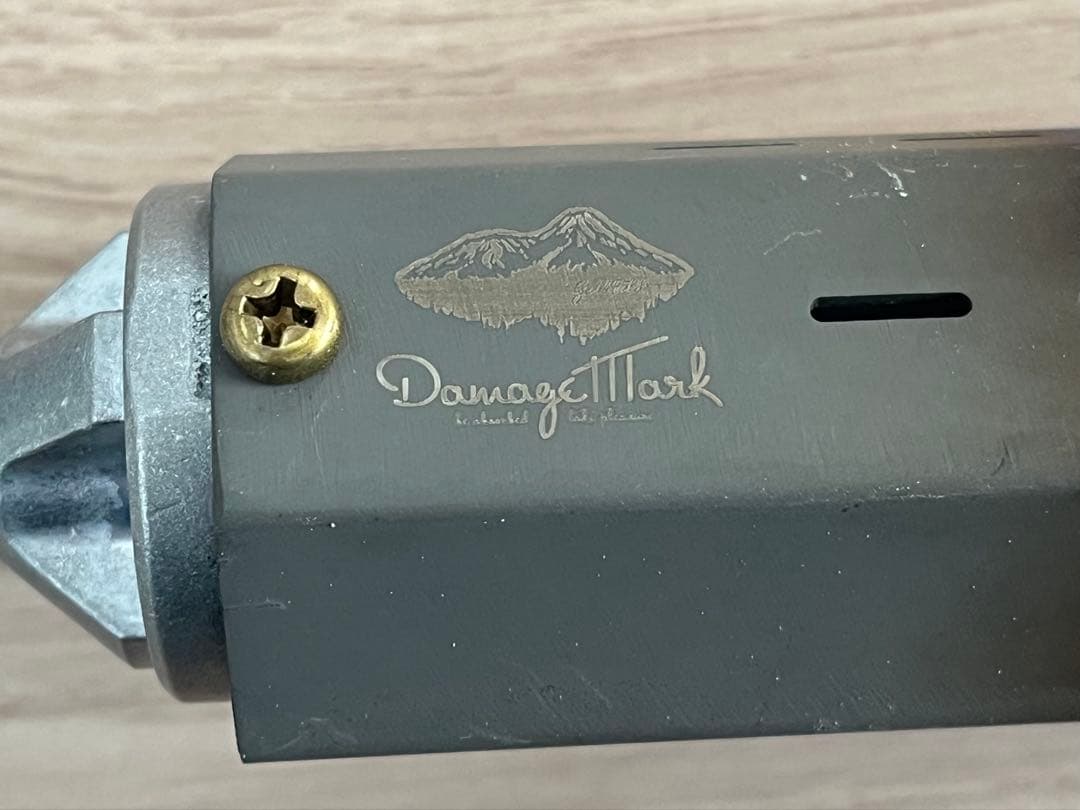 Damage Mark Folding Torch ニトライディングバレル