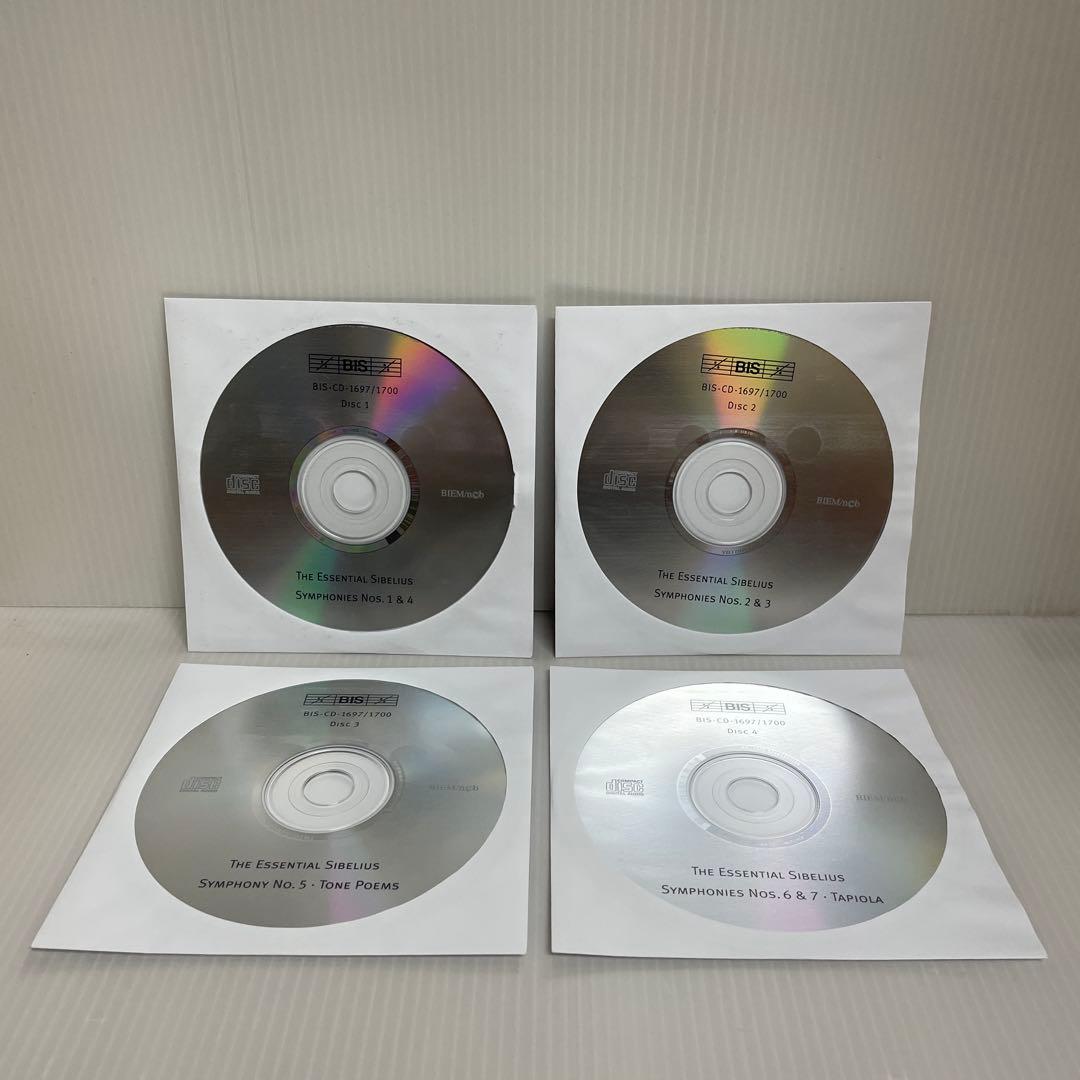 シベリウス大全集 BIS （15CD）