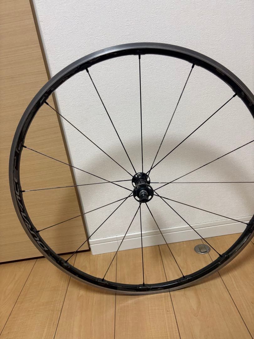 Shimano WH-R9100 ホイール スプロケット ホイールバック付き