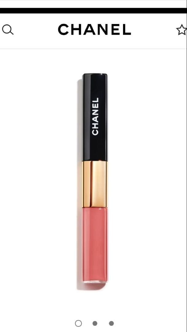 完売/CHANEL ル ルージュ デュオ ウルトラ トゥニュ 57ダーリンピンク