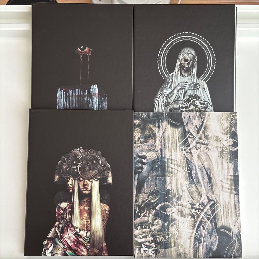 【美品】The GazettE -再定義- COMPLETE BOX FC限定盤