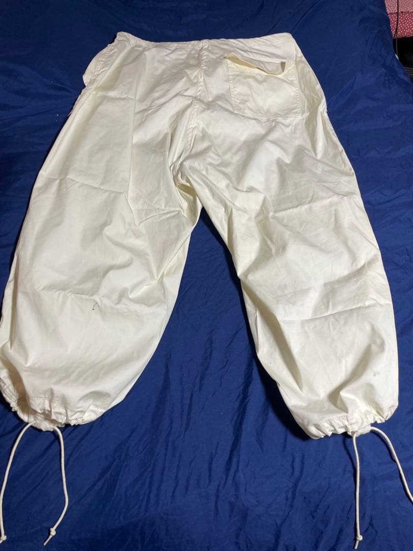 スノーカモパンツ　 camo pants 極上品