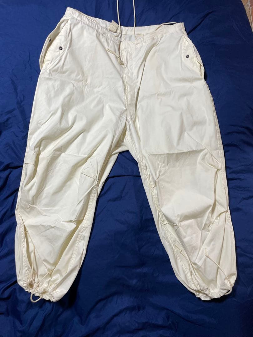 スノーカモパンツ　 camo pants 極上品