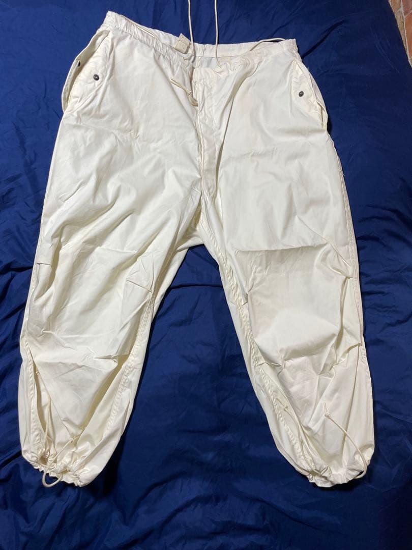 スノーカモパンツ　 camo pants 極上品