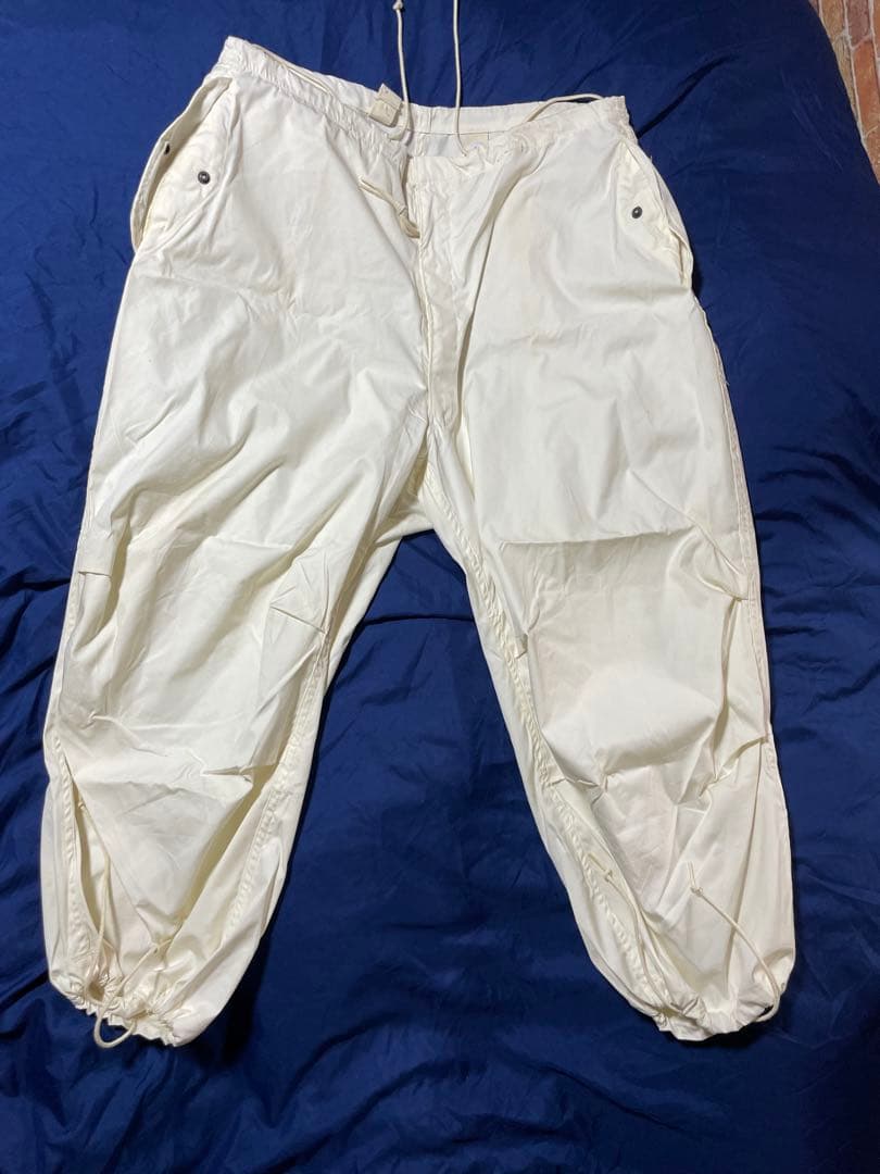 スノーカモパンツ　 camo pants 極上品